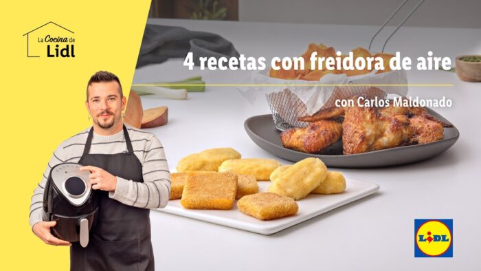 Cuatro recetas con la freidora de aire 🍗 🍠    | Recetas con la freidora de aire| Lidl España